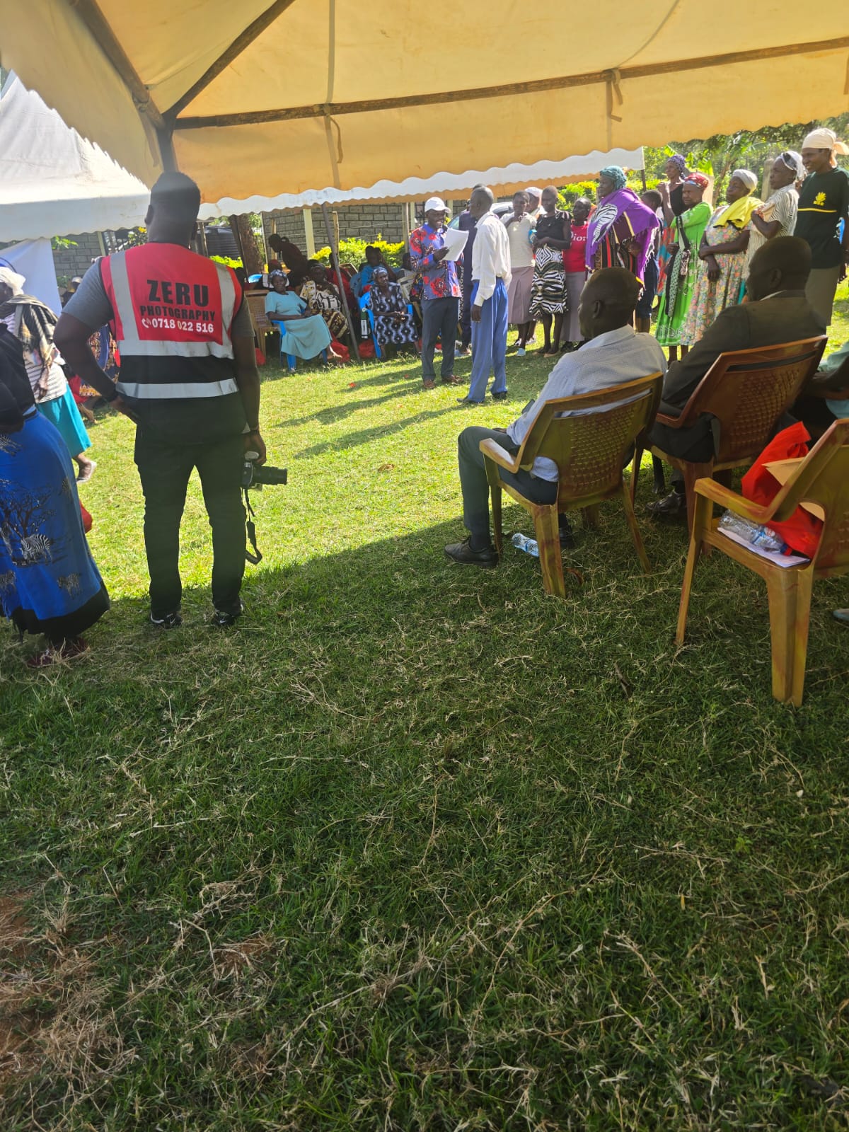 School supplies distribution